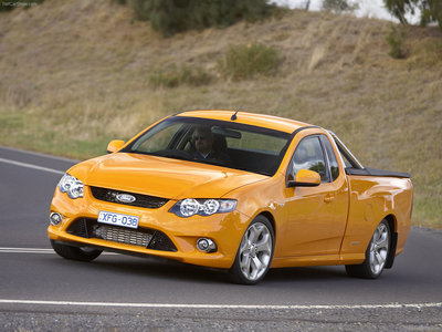 Ford FG Falcon Ute XR6 Turbo 2008 tote bag #23650