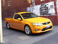Ford FG Falcon Ute XR6 Turbo 2008 Mouse Pad 23651