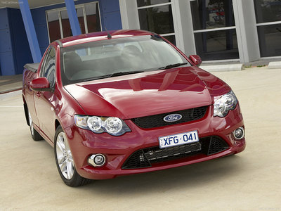Ford FG Falcon Ute XR6 2008 poster
