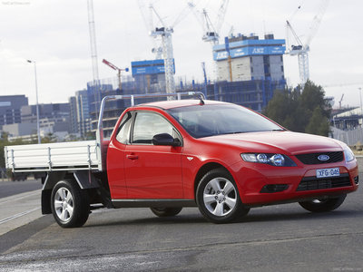 Ford FG Falcon Ute 2008 puzzle 23677