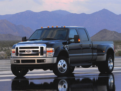 Ford F 450 Super Duty 2008 poster