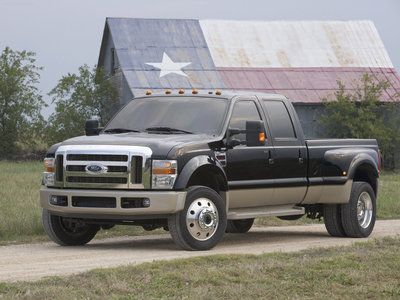 Ford F 450 Super Duty 2008 canvas poster