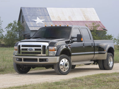 Ford F 450 Super Duty 2008 Poster 23713