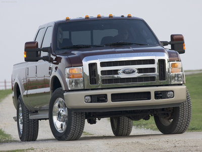 Ford F 250 Super Duty 2008 poster