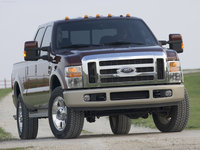 Ford F 250 Super Duty 2008 stickers 23726