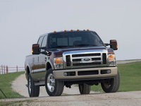 Ford F 250 Super Duty 2008 stickers 23728