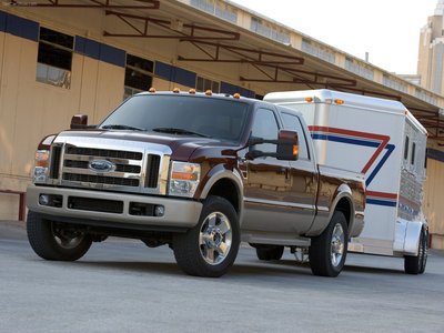 Ford F 250 Super Duty 2008 poster