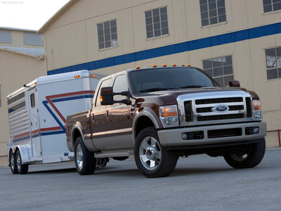 Ford F 250 Super Duty 2008 Poster 23732