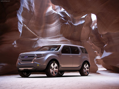 Ford Explorer America Concept 2008 hoodie