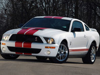 Ford Mustang Shelby GT500 Red Stripe 2007 Poster 23793