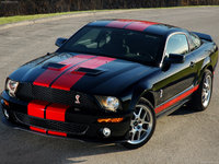 Ford Mustang Shelby GT500 Red Stripe 2007 Poster 23794