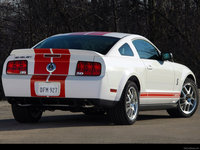 Ford Mustang Shelby GT500 Red Stripe 2007 tote bag #23798