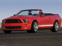 Ford Mustang Shelby GT500 Convertible 2007 Poster 23800