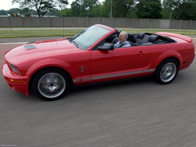 Ford Mustang Shelby GT500 Convertible 2007 hoodie