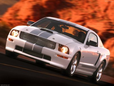 Ford Mustang Shelby GT 2007 poster