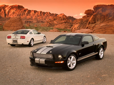 Ford Mustang Shelby GT 2007 calendar