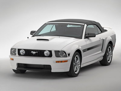 Ford Mustang GT California Special 2007 poster