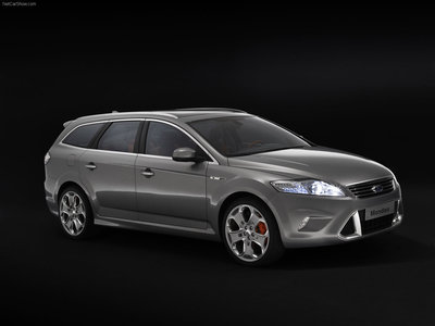 Ford Mondeo Wagon Concept 2007 hoodie