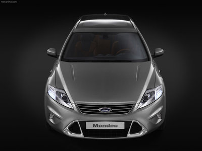 Ford Mondeo Wagon Concept 2007 poster