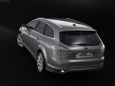 Ford Mondeo Wagon Concept 2007 mouse pad