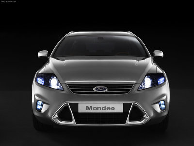 Ford Mondeo Wagon Concept 2007 phone case