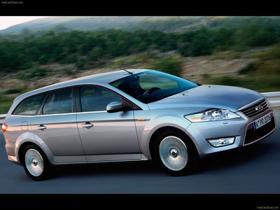 Ford Mondeo Wagon 2007 poster