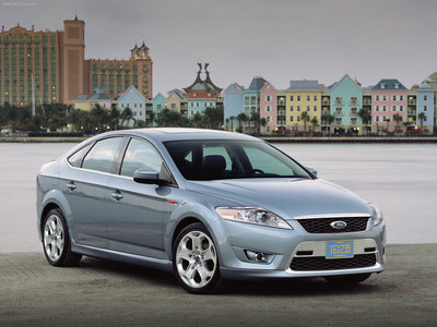 Ford Mondeo Concept 2007 canvas poster