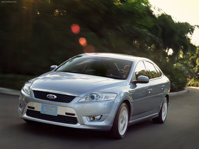 Ford Mondeo Concept 2007 Poster with Hanger