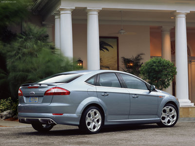 Ford Mondeo Concept 2007 Poster with Hanger