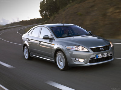 Ford Mondeo 2007 canvas poster
