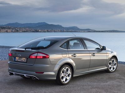 Ford Mondeo 2007 poster