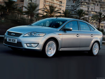 Ford Mondeo 2007 Poster with Hanger