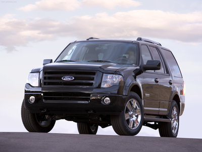Ford Expedition 2007 canvas poster