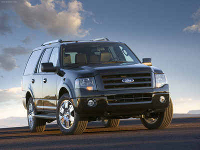 Ford Expedition 2007 canvas poster