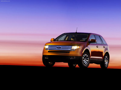 Ford Edge 2007 canvas poster