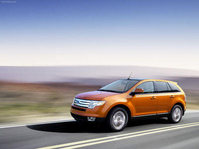 Ford Edge 2007 canvas poster