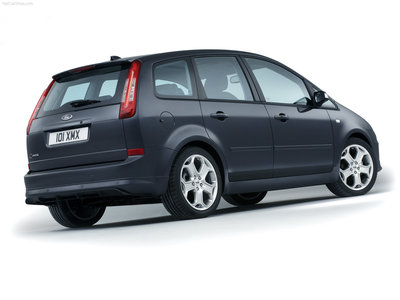 Ford C MAX 2007 canvas poster