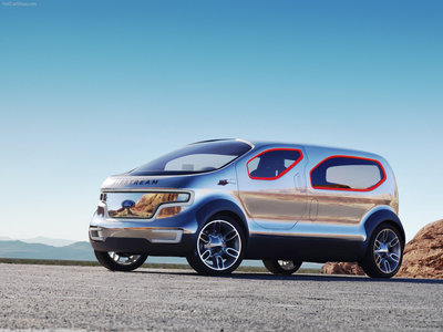 Ford Airstream Concept 2007 poster