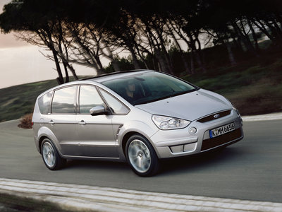 Ford S MAX 2006 canvas poster