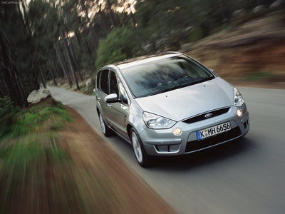 Ford S MAX 2006 poster
