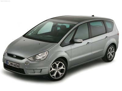 Ford S MAX 2006 canvas poster