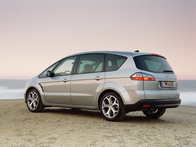 Ford S MAX 2006 poster