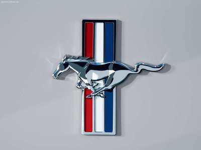 Ford Mustang V6 Pony 2006 poster