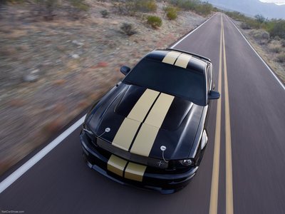 Ford Mustang Shelby GT H 2006 poster