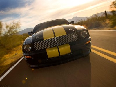 Ford Mustang Shelby GT H 2006 canvas poster