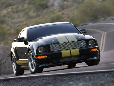 Ford Mustang Shelby GT H 2006 pillow