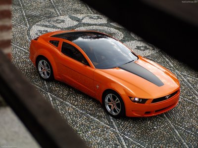Ford Mustang Giugiaro Concept 2006 poster