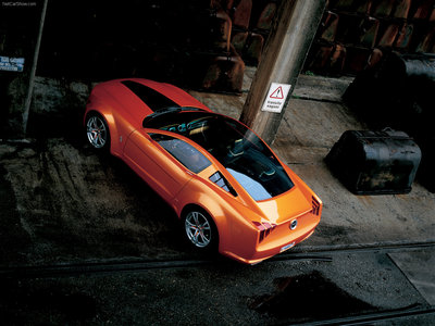 Ford Mustang Giugiaro Concept 2006 hoodie
