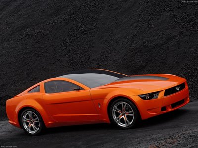Ford Mustang Giugiaro Concept 2006 t-shirt
