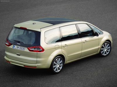 Ford Galaxy 2006 poster